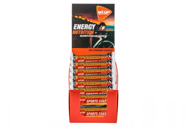 5 Barres énergétiques WCUP Sports Cake Caramel 5 X 75g 1 5 Barres énergétiques WCUP Sports Cake Caramel 5 X 75g