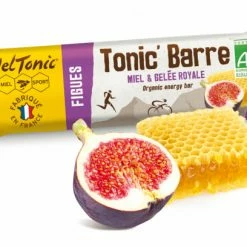 Barre énergétique Meltonic Tonic BIO Miel Figue 25g