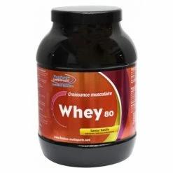 Fenioux Multi-Sports Complément Alimentaire Fenioux WHEY 80 Vanille Croissance Musculaire 750 G