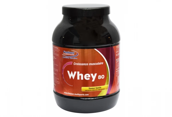 Fenioux Multi-Sports Complément Alimentaire Fenioux WHEY 80 Vanille Croissance Musculaire 750 G 1 Fenioux Multi-Sports Complément Alimentaire Fenioux WHEY 80 Vanille Croissance Musculaire 750 G