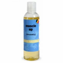 Huile De Massage Morgan Blue Muscle Up Stimulant Pure Natural 200ml