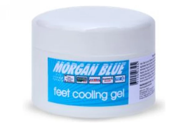MORGAN BLUE Gel Pieds Frais 200ml 1 MORGAN BLUE Gel Pieds Frais 200ml