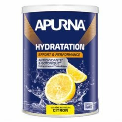 APURNA Boisson Energetique Citron Pot 500g