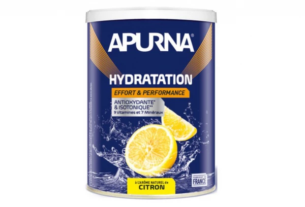 APURNA Boisson Energetique Citron Pot 500g 1 APURNA Boisson Energetique Citron Pot 500g
