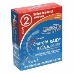 Fenioux Multi-Sports Fenioux Gel Fluide Energie Raid 6x35g