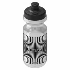 Bidon Lezyne Flow Bottle 600ml Transparent Gris