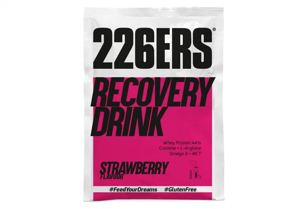 Boisson De Récupération 226ers Recovery Fraise 50g 1 Boisson De Récupération 226ers Recovery Fraise 50g