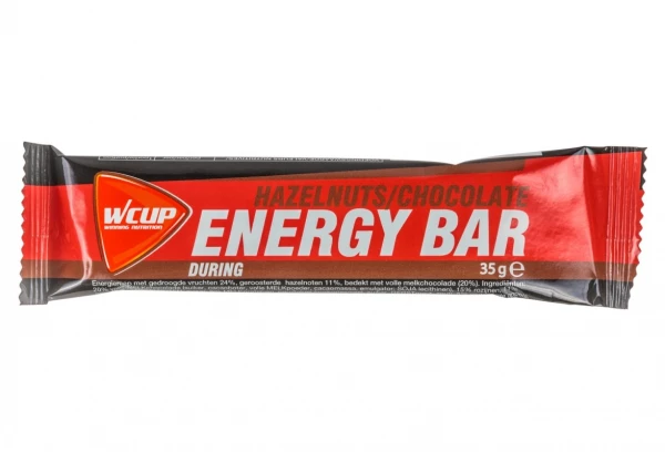 Barre énergétique WCUP Energy Bar Chocolat-Noisette 35g 1 Barre énergétique WCUP Energy Bar Chocolat-Noisette 35g