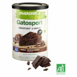 Gâteau Energétique Overstims Gatosport BIO Chocolat 400g