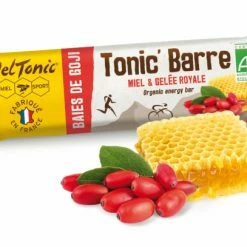 Accessoires, Nutrition & Soins du Corps Gravel Soldes 4 Barre Energétique Meltonic BIO Miel Baie De Goji 25g