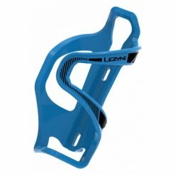 Porte Bidon Lezyne Flow Cage SL Enhanced Latéral Gauche Bleu