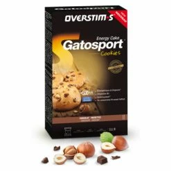 Gateau Energetique Overstims Gatosport Muffins Cookies 400g