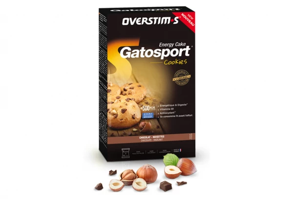 Gateau Energetique Overstims Gatosport Muffins Cookies 400g 1 Gateau Energetique Overstims Gatosport Muffins Cookies 400g