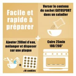 Gateau Energetique Overstims Gatosport Muffins Cookies 400g 13 Gateau Energetique Overstims Gatosport Muffins Cookies 400g -Accessoires, Nutrition & Soins du Corps Gravel Soldes unnamed file 2402