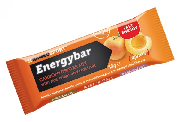Barre Energétique NamedSport EnergyBar Abricot 35g 1 Barre Energétique NamedSport EnergyBar Abricot 35g