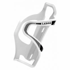 Porte-bidon Lezyne Flow Cage SL (côté Gauche) Blanc