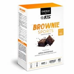 Gâteau Énergétique STC Nutrition - Brownie Multisports - 400 G - Chocolat Pepites