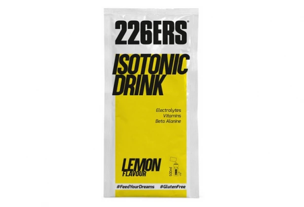 Boisson énergétique 226ers Isotonic Citron 20g 1 Boisson énergétique 226ers Isotonic Citron 20g