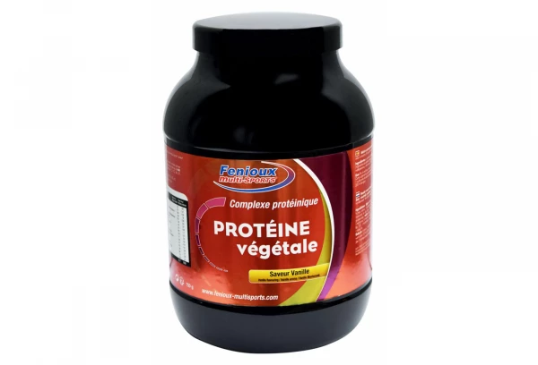 Fenioux Multi-Sports Fenioux Proteine Vegetale Vanille Complexe Proteinique 750 G 1 Fenioux Multi-Sports Fenioux Proteine Vegetale Vanille Complexe Proteinique 750 G