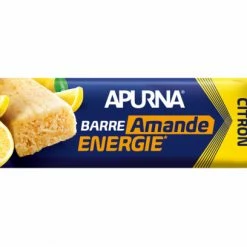Barre Énergétique Apurna Citron-Amande 25g