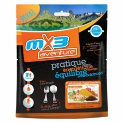 Repas Lyophilisé MX3 Taboulé Complet à L'Indienne 170 G