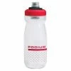 Bidon Camelbak Podium 0.62 L Transparent Rouge Noir / Gris