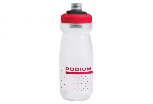 Bidon Camelbak Podium 0.62 L Transparent Rouge Noir / Gris 1 Bidon Camelbak Podium 0.62 L Transparent Rouge Noir / Gris