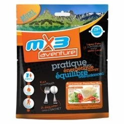 Repas Lyophilisé MX3 Riz Aux Petits Legumes Vegetarien 150 G