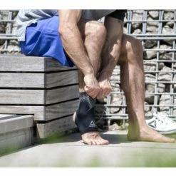 Support De Cheville Reebok Ankle Support Noir -Accessoires, Nutrition & Soins du Corps Gravel Soldes unnamed file 2489