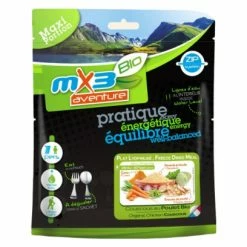 Repas Lyophilisé MX3 Couscous Poulet Bio 150 G