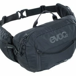 Ceinture Hydratation Evoc Hip Pack Race 3L Noir + Poche à Eau 1.5L