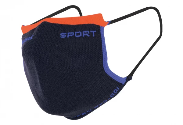 Thuasne Sport Masque Activ Security Sport V2 Bleu Orange 1 Thuasne Sport Masque Activ Security Sport V2 Bleu Orange