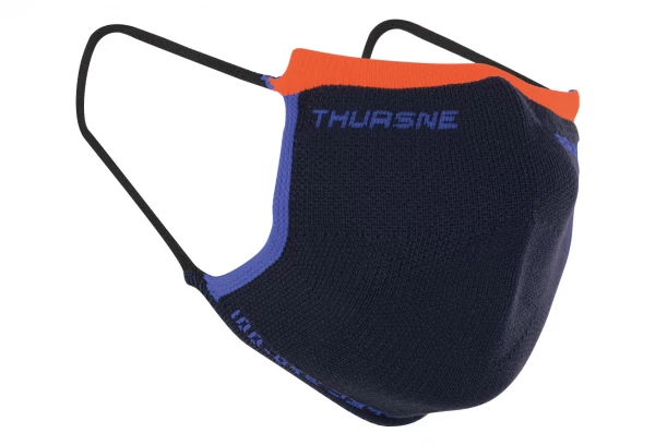 Thuasne Sport Masque Activ Security Sport V2 Bleu Orange 3 Thuasne Sport Masque Activ Security Sport V2 Bleu Orange – Image 3