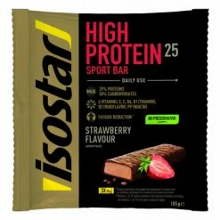 Barres Proteinées Isostar High Protein 25 Fraise 3x35gr