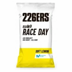 Boisson énergétique 226ers SUB-9 Race Day Citron 87g