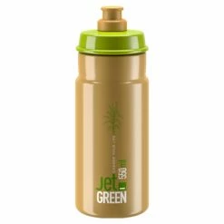 Bidon Elite Jet Green 550 Ml Marron / Vert