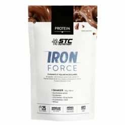 Boisson Protéinée STC Nutrition - Iron Force Protein 750 G - Chocolat