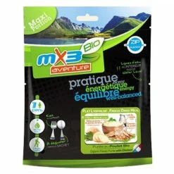 Repas Lyophilisé MX3 Purée Au Poulet Bio 100 G