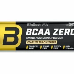 Sachet BioTechUSA BCAA Zero 9g Ice-Tea Pêche