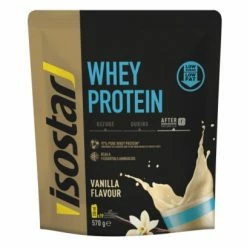 Boisson Protéinée Isostar Whey Protein Plus Vanille 570g