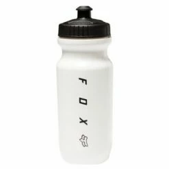 Bidon Fox Base Water 650mL Transparent / Blanc