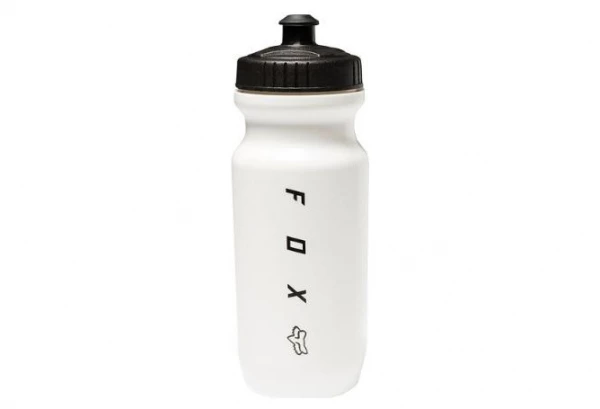 Bidon Fox Base Water 650mL Transparent / Blanc 1 Bidon Fox Base Water 650mL Transparent / Blanc