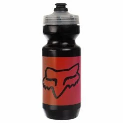 Bidon Fox Purist 650 Ml Noir Sunset Noir / Bleu / Rouge / Rose