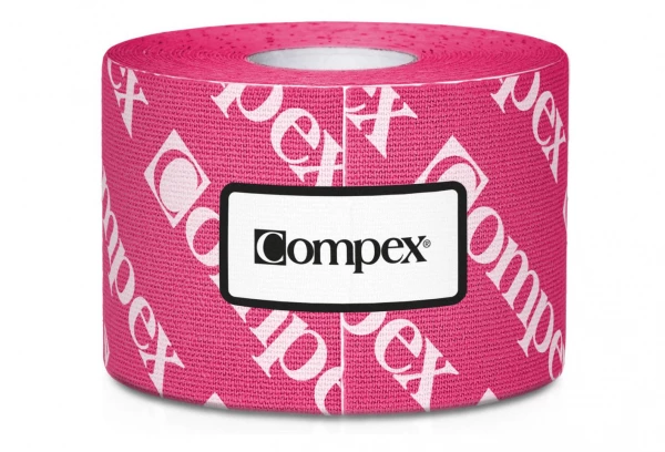 Bande De Taping Compex Tape Rose 5cm X 5m 1 Bande De Taping Compex Tape Rose 5cm X 5m