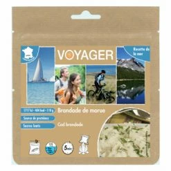 Repas Lyophilisé Voyager Brandade De Morue 110g