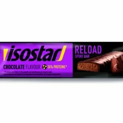 Barre De Récupération Isostar After Sport Reload Chocolat 40g