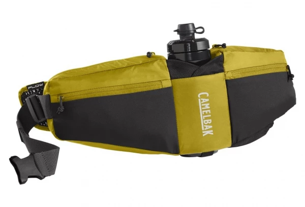 Ceinture D'hydratation Camelbak Podium Flow 4L Avec Bidon 620 ML - Jaune/Noir 1 Ceinture D'hydratation Camelbak Podium Flow 4L Avec Bidon 620 ML - Jaune/Noir