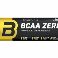 Sachet BioTechUSA BCAA Zero 9g Ice-Tea Citron