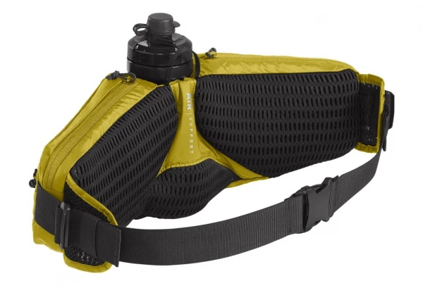 Ceinture D'hydratation Camelbak Podium Flow 4L Avec Bidon 620 ML - Jaune/Noir 2 Ceinture D'hydratation Camelbak Podium Flow 4L Avec Bidon 620 ML - Jaune/Noir – Image 2