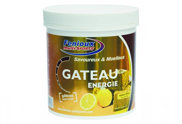 Fenioux Multi-Sports Gâteau énergétique Fenioux Energie Citron 400g 1 Fenioux Multi-Sports Gâteau énergétique Fenioux Energie Citron 400g